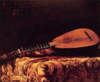 Ferdinand Roybet - The Mandolin